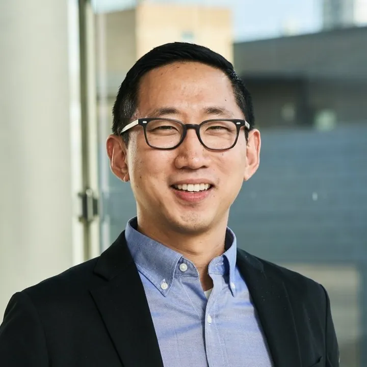 Portrait of Ed Cho, technology consultant